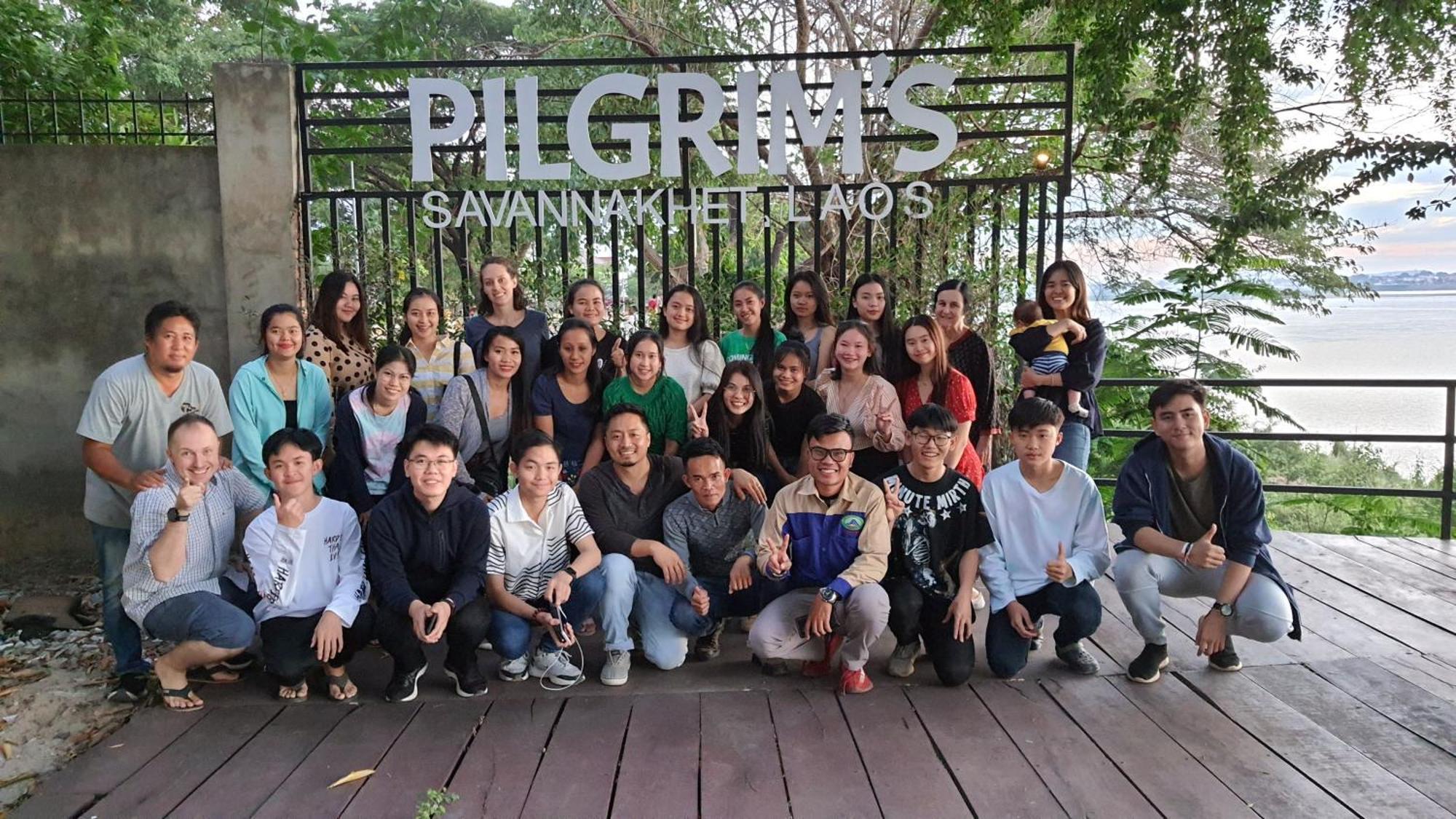 Pilgrim'S Kitchen & Inn Savannakhet Luaran gambar